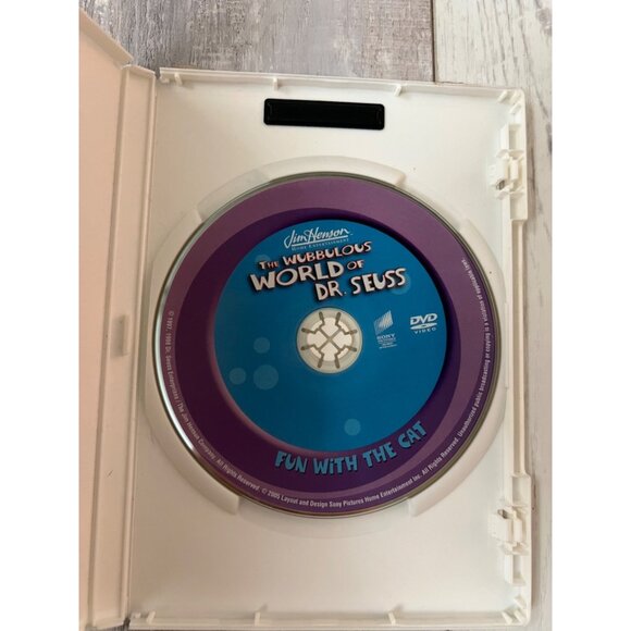 The Wubbulous World Of Dr. Seuss DVD Fun With The Cat Kids Show - Picture 2 of 4